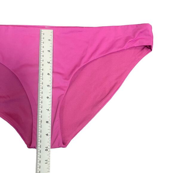 Nike Bikini Bottom Hipster Mid-Rise Waist Swimwear Pink - Picture 4 of 4